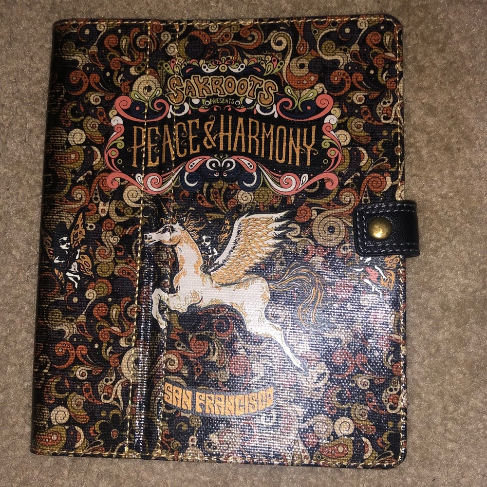 Sakroots IPad Folio